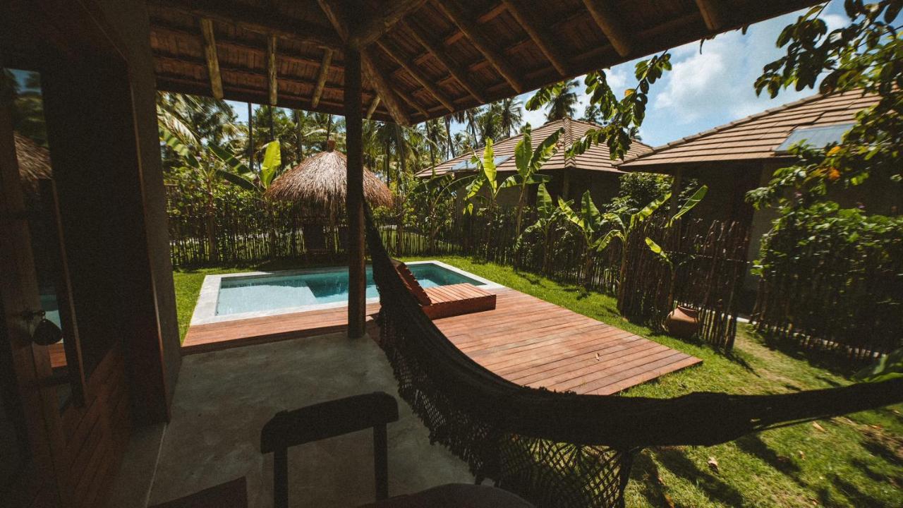Pousada Haya Sao Miguel dos Milagres Exterior photo